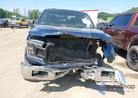 2018 Ford F-150 Xlt from USA, damaged, VIN 1FTEW1E53JFC13005